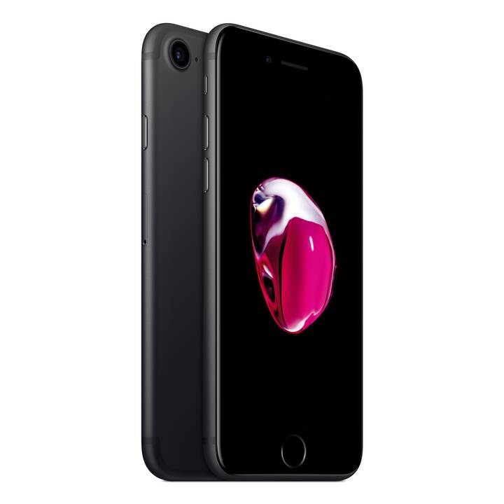 RECOMMERCE SWISS iPhone 7 (Premium, 4.7", 128 GB, 12 MP, Schwarz)