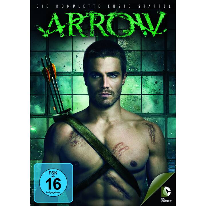 Arrow Staffel 1 (EN, DE)
