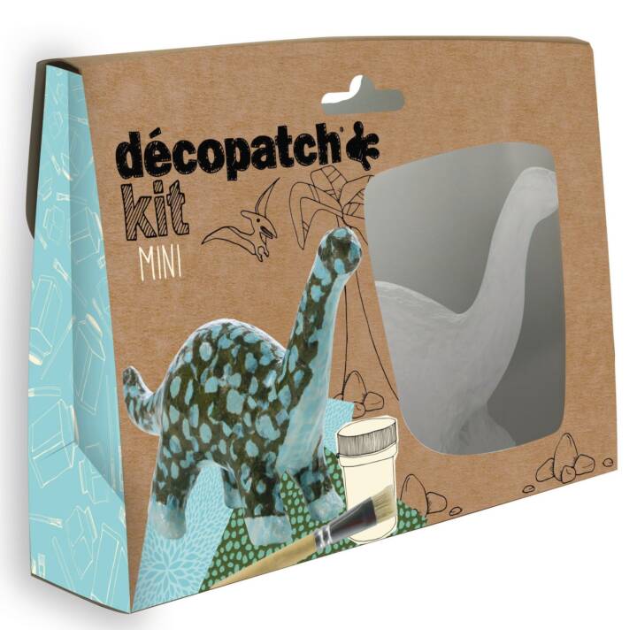DÉCOPATCH Dino Bricolage della carta (Decopatch)