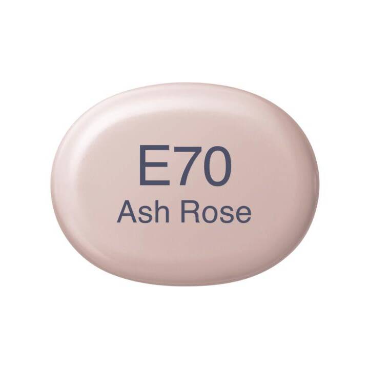 COPIC Grafikmarker Sketch E70 Ash Rose (Rosa, 1 Stück)