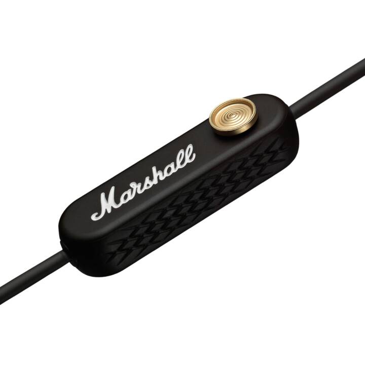 MARSHALL Minor II (In-Ear, Bluetooth 5.0, Schwarz)