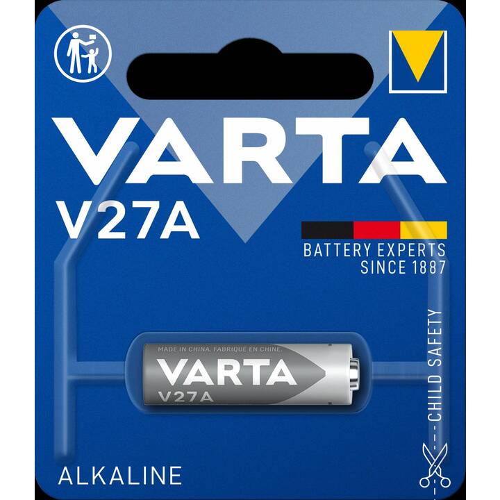 VARTA Batterie (A27 / MN27, 1 pièce)