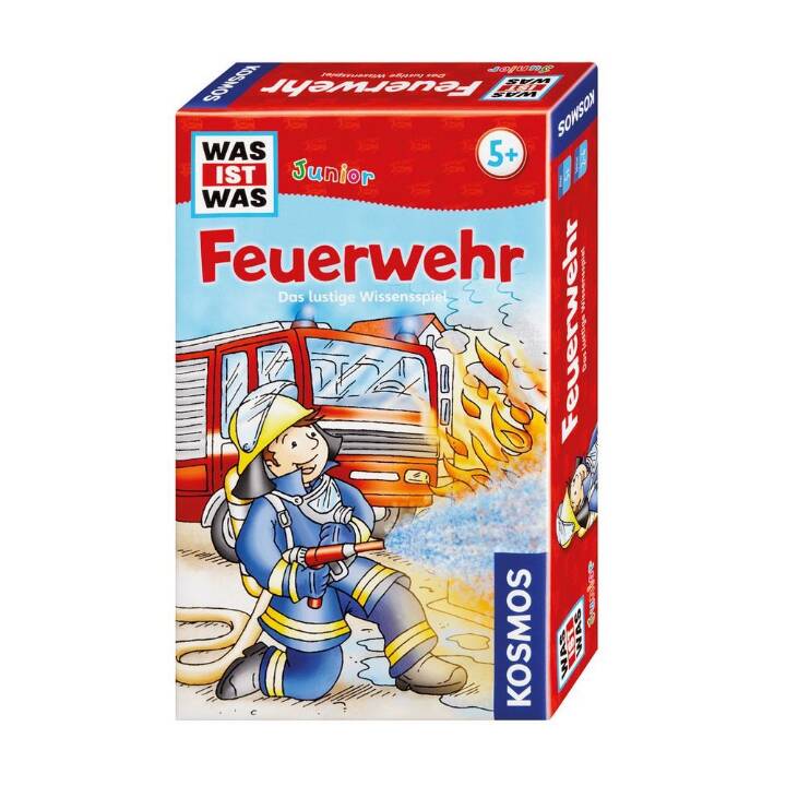 KOSMOS Was ist Was Junior: Feuerwehr (Allemand)