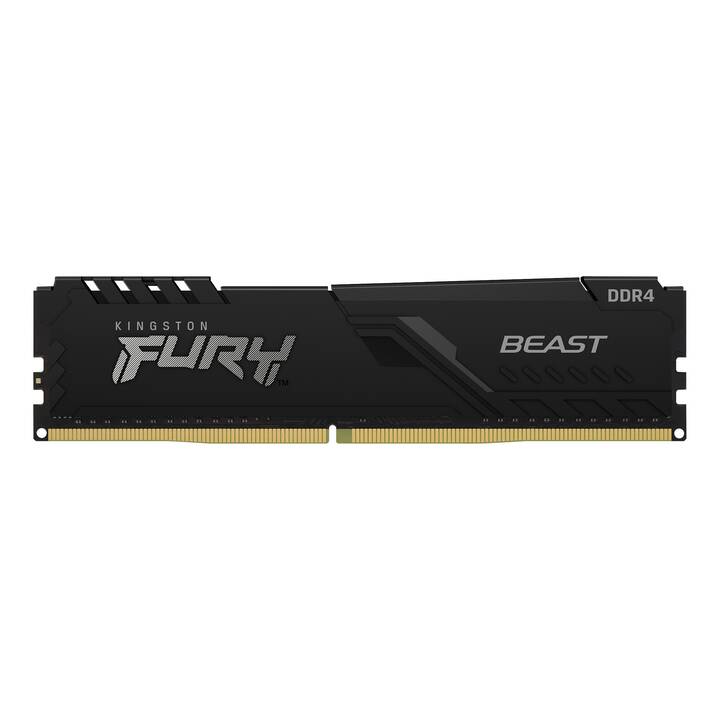 KINGSTON TECHNOLOGY Fury Beast (1 x 32 Go, DDR4 3200 MHz, DIMM 288-Pin)