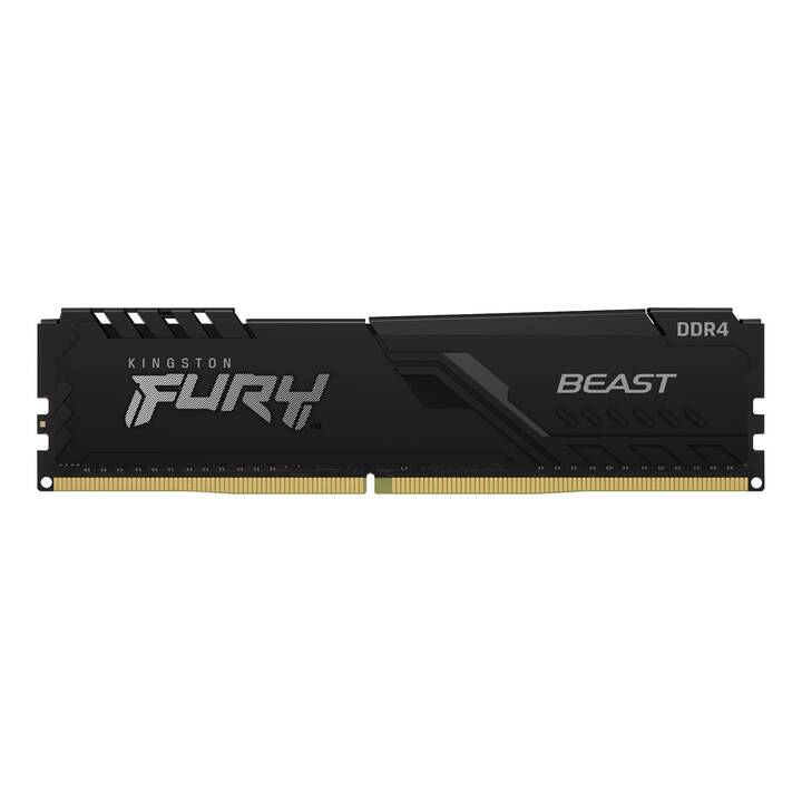 KINGSTON TECHNOLOGY Fury Beast (1 x 32 GB, DDR4 3200 MHz, DIMM 288-Pin)