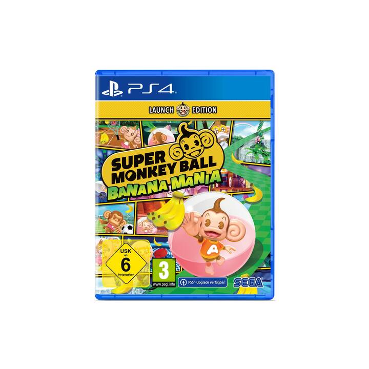Super Monkey Ball: Banana Mania – Launch Edition (DE)