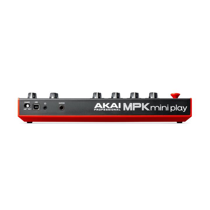 AKAI MPK Mini Play MK3 (Schwarz, Rot)