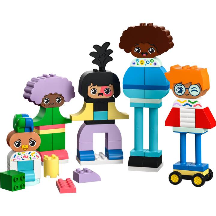 LEGO DUPLO My Town  Personnages à construire aux différentes émotions (10423)