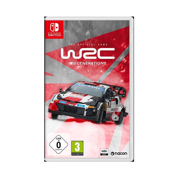 WRC Generations (DE, FR)