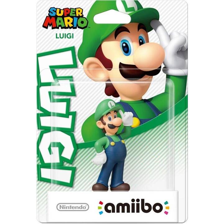 NINTENDO amiibo Super Mario - Luigi Figuren (Nintendo Wii U, Nintendo Switch, Nintendo 3DS, Mehrfarbig)