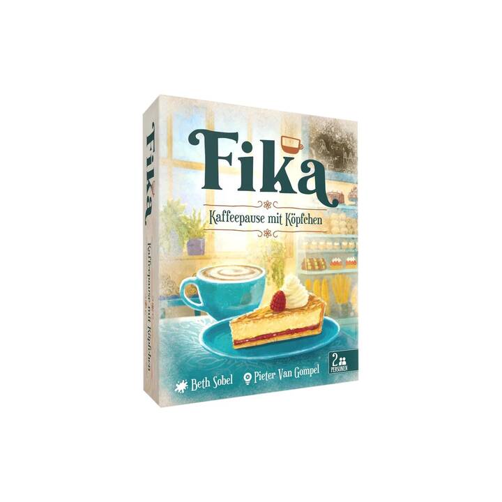 BOARD GAME CIRCUS Fika – Kaffeepause mit Köpfchen (DE)