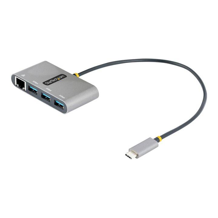STARTECH.COM  (4 Ports, RJ-45, USB Typ-A)