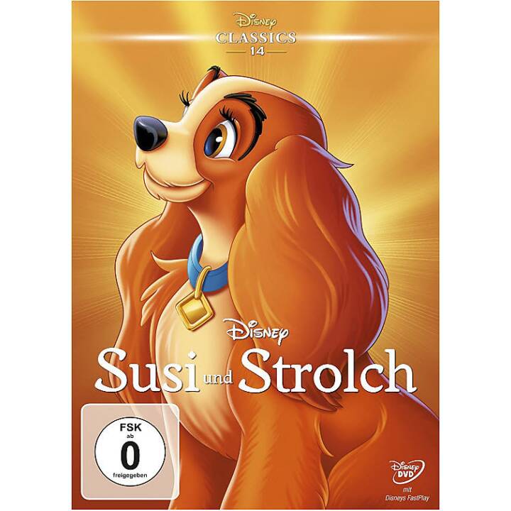 Susi & Strolch - Classici 14 (Versione D)