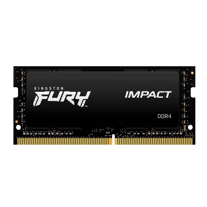 KINGSTON TECHNOLOGY Fury Impact KF432S20IB/8 (1 x 8 Go, DDR4-SDRAM 3200 MHz, SO-DIMM 260-Pin)
