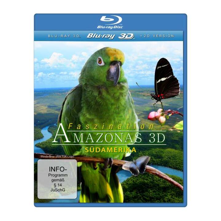 Faszination Amazonas - Südamerika (DE, EN)