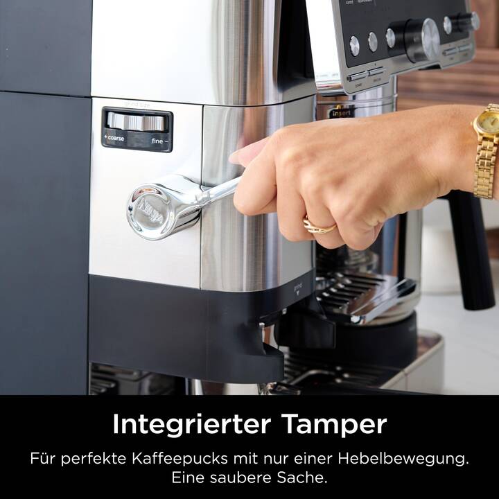 NINJA Luxe Café Premier ES701CH (Silber) - Interdiscount