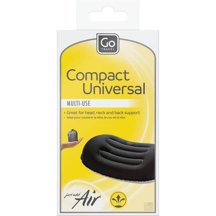GO TRAVEL Compact Universal Rückenkissen