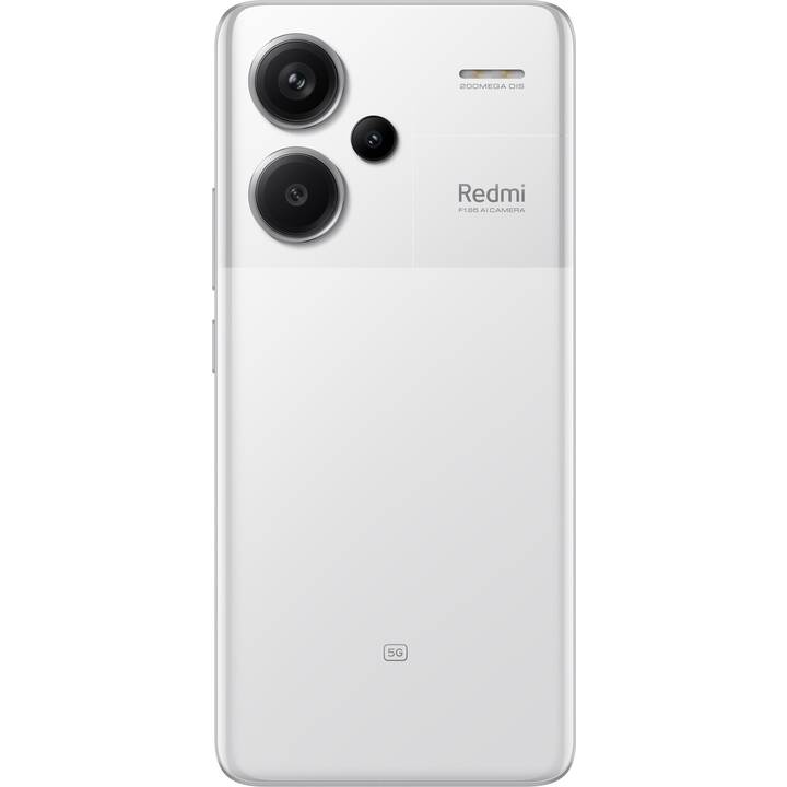 XIAOMI Redmi Note 13 Pro+ (512 GB, Moonlight White, 6.67", 200 MP, 5G)
