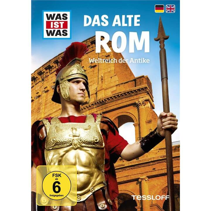 Was ist Was - Das alte Rom - Weltreich der Antike (DE, EN)