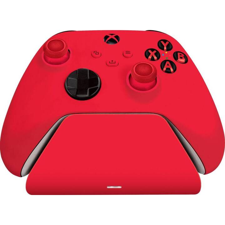 RAZER Stazione di carico (Microsoft Xbox One X, Microsoft Xbox One, Rosso)