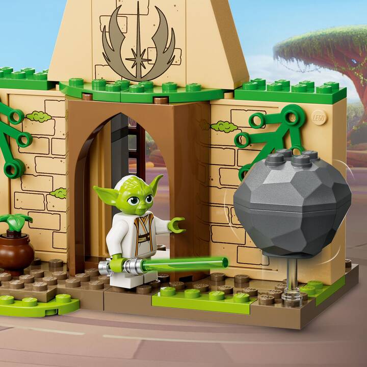 LEGO Star Wars Tempio Jedi su Tenoo (75358)