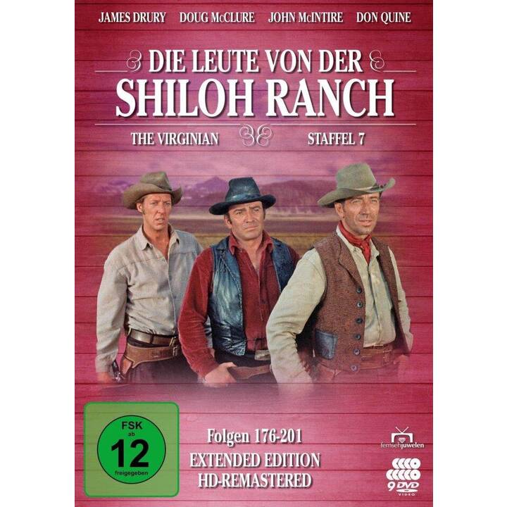 Die Leute von der Shiloh Ranch Saison 7 (DE)