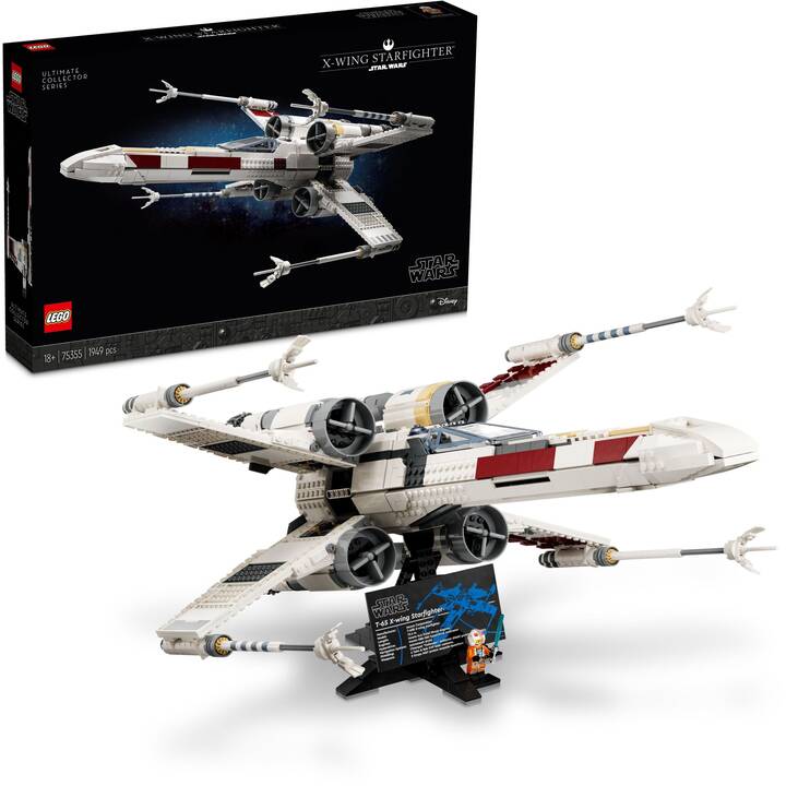 LEGO Star Wars X-Wing Starfighter (75355, Difficile a trovare)
