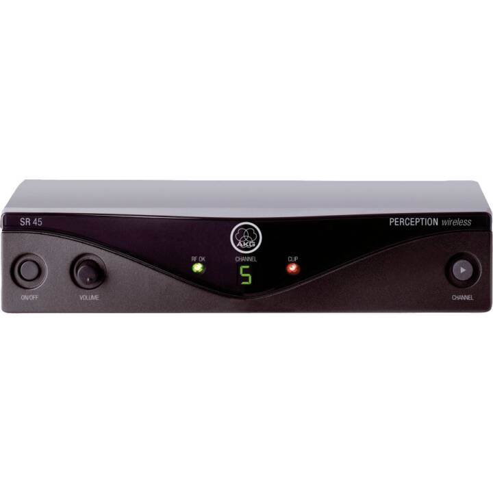 AKG PW45 Presenter Set Microfono senza fili (Black)