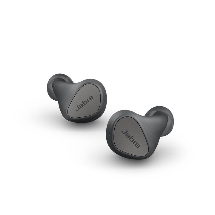 JABRA Elite 3 (In-Ear, Bluetooth 5.2, Grigio cupo)