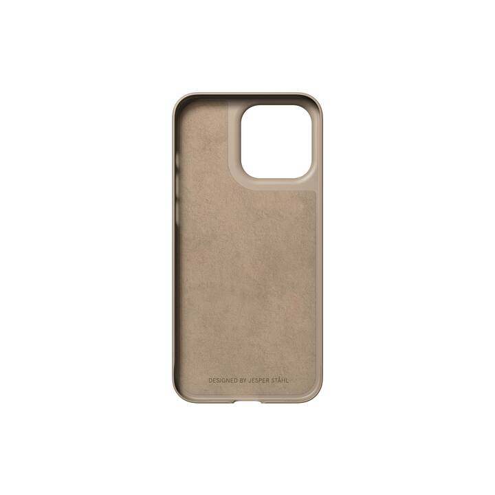 NUDIENT Backcover MagSafe (iPhone 15 Pro Max, Beige)