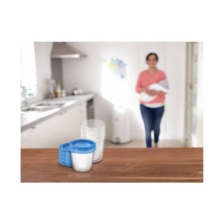 PHILIPS AVENT Contenitore del latte materno (0.18 l, Plastica)