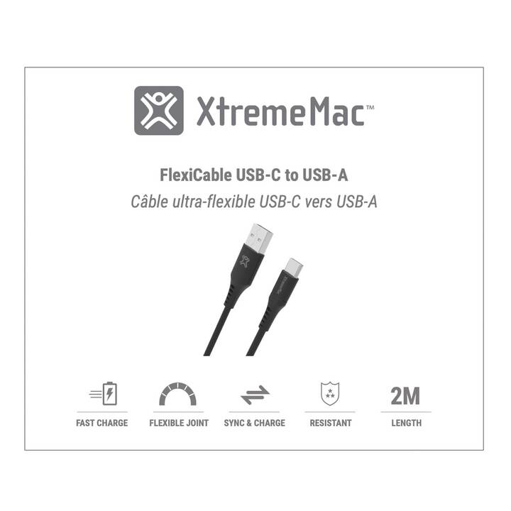 XTREMEMAC Kabel (USB 3.0, 2 m)