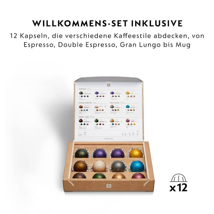 SAGE Vertuo Creatista (Nespresso Vertuo, Black Truffel)