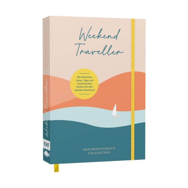EDITION MICHAEL FISCHER Journal intime Weekend Traveller (13.9 cm x 1.7 cm x 19.2 cm, Multicolore)