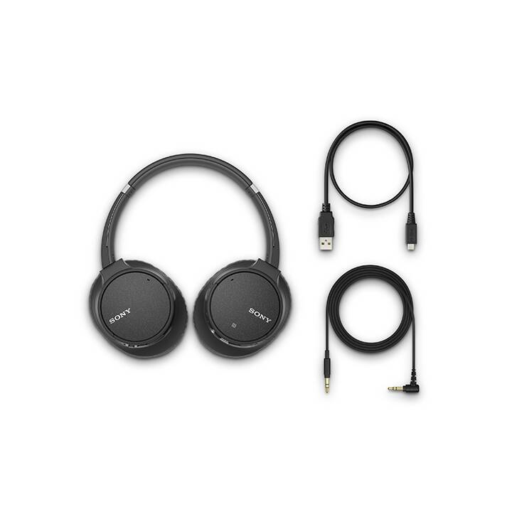 SONY WH-CH700NB (Over-Ear, Bluetooth 4.1, Schwarz)