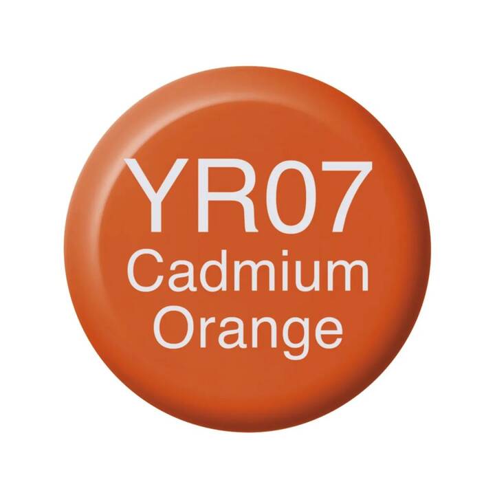 COPIC Tinte YR07 - Cadmium Orange (Orange, 12 ml)
