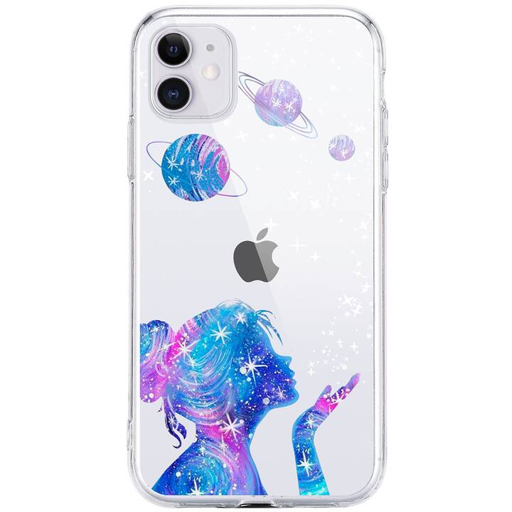 EG Backcover (iPhone 13, Multicolore)