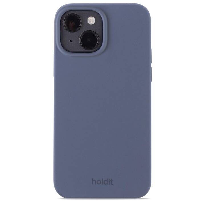 HOLDIT Backcover (iPhone 15, Bleu Pacifique)