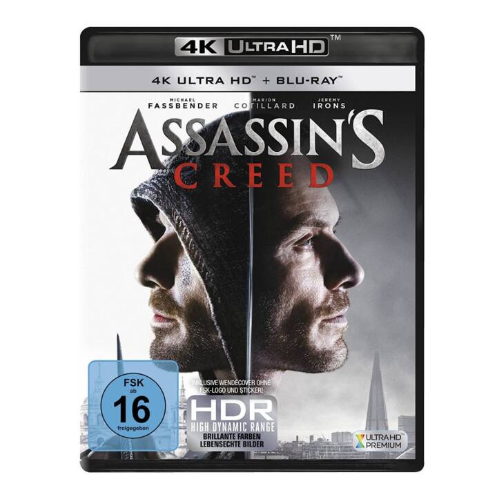Assassin's Creed (4K Ultra HD, DE, EN, FR, IT, ES)