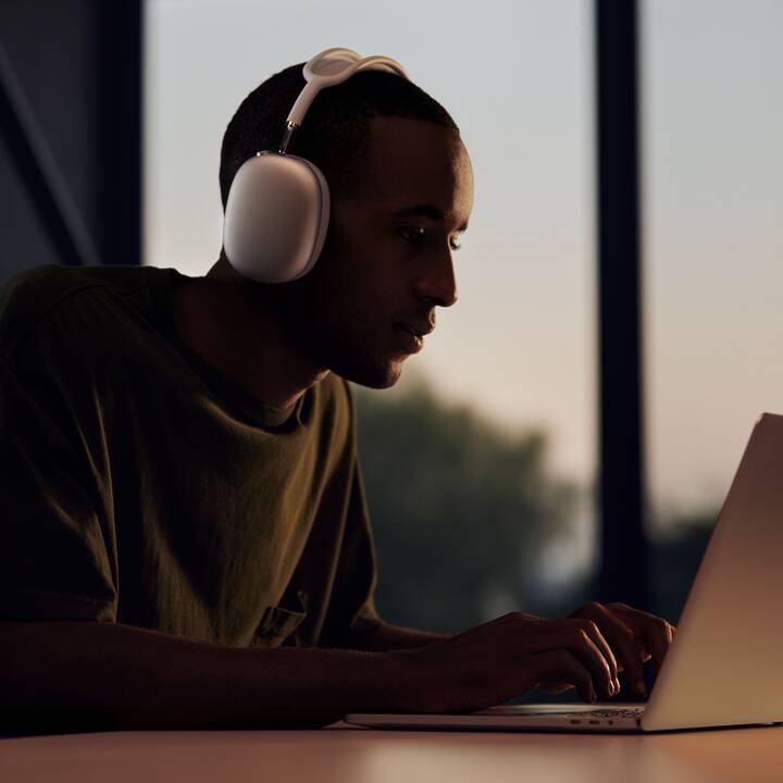 APPLE AirPods Max (Over-Ear, Bluetooth 5.0, Gris sidéral)