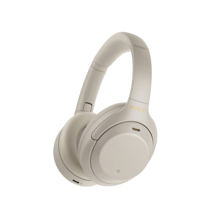 SONY WH-1000XM4 (Over-Ear, Bluetooth 5.0, Silber)
