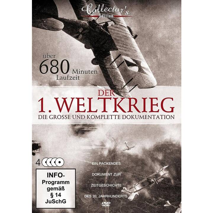 Der 1. Weltkrieg - Die grosse und komplette Dokumentation (DE, EN)