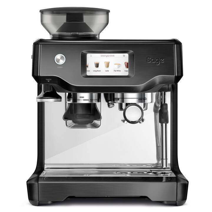 SAGE the Barista Touch™ (Black Stainless Steel)