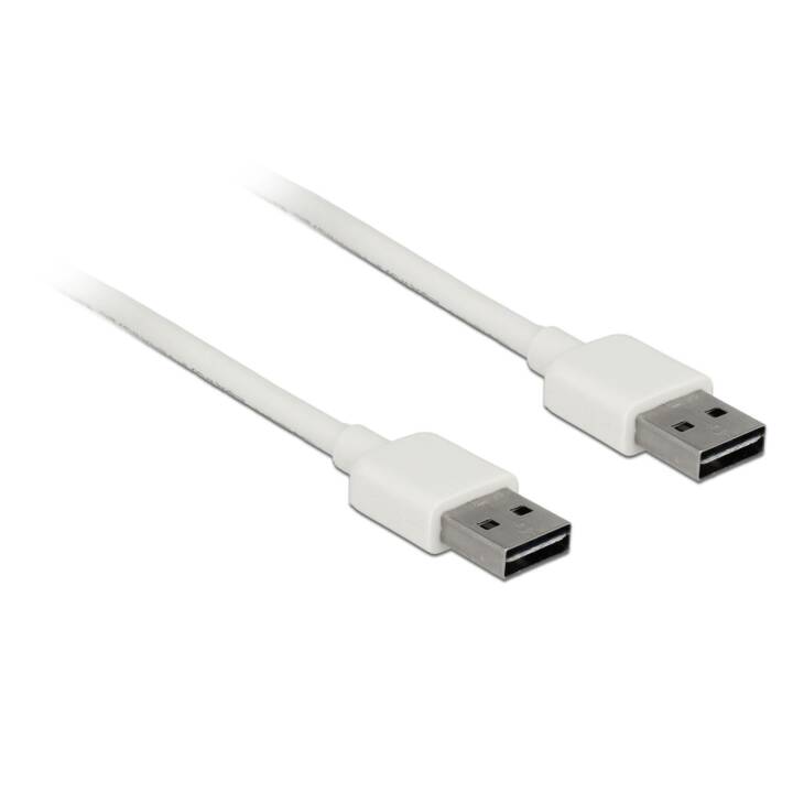 DELOCK Cavo USB (USB 2.0 di tipo A, USB 2.0 di tipo A, 3 m)