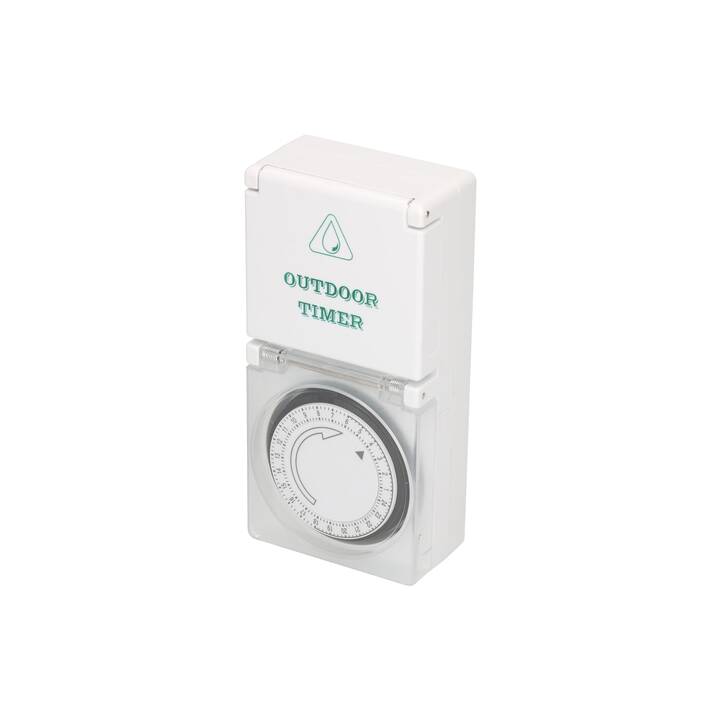 MAX HAURI Timer (20 m, Bianco)