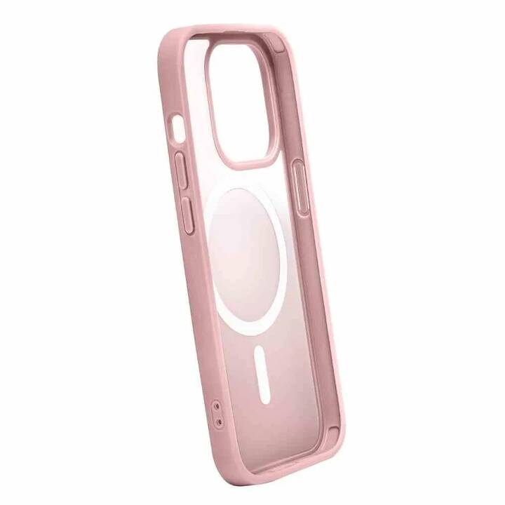 PURO Backcover (iPhone 15, Pink)