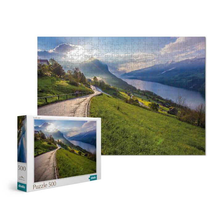 DODO Amden Schweiz Puzzle (500 x)