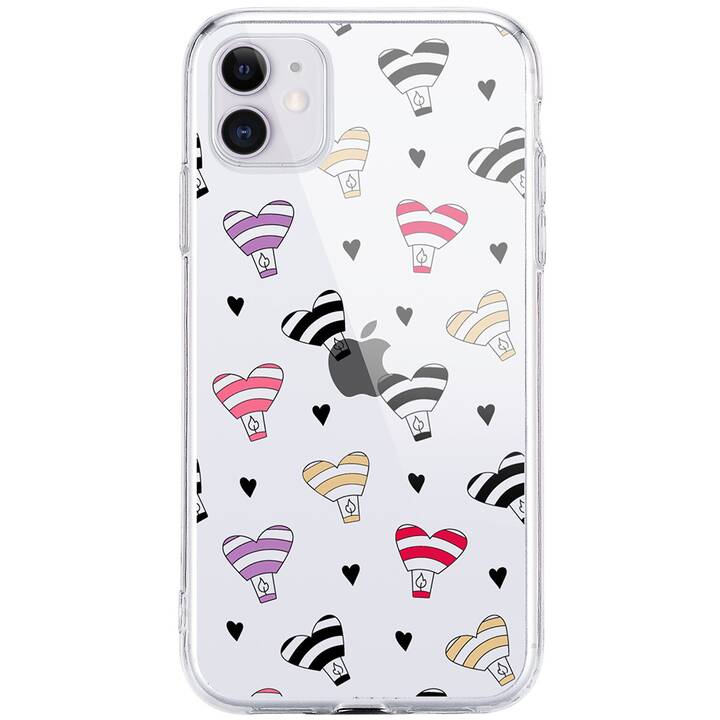 EG Backcover (iPhone 13, Multicolore)