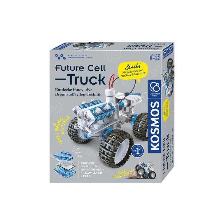 KOSMOS Future Cell-Truck Coffret d'expérimentation (Electonique et l'énergie)