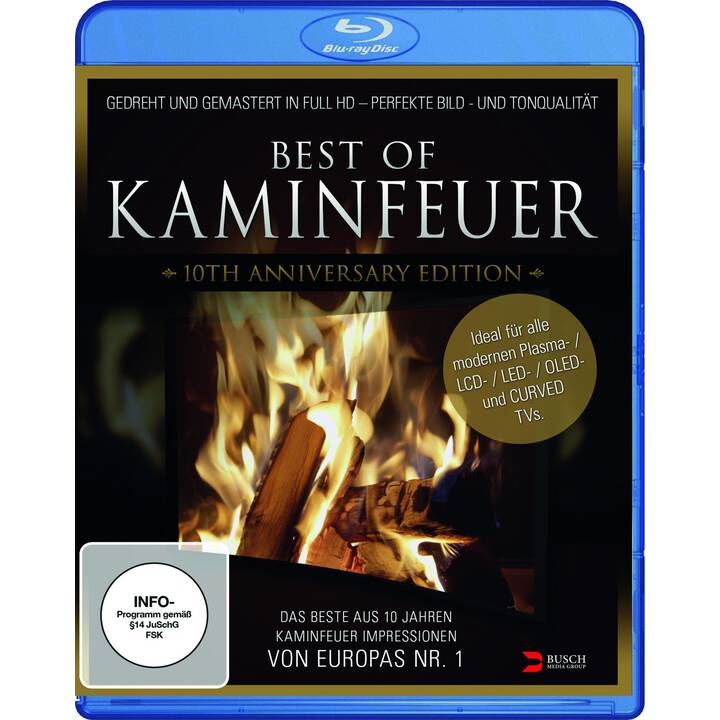 Best of Kaminfeuer (Anniversary Edition, DE)